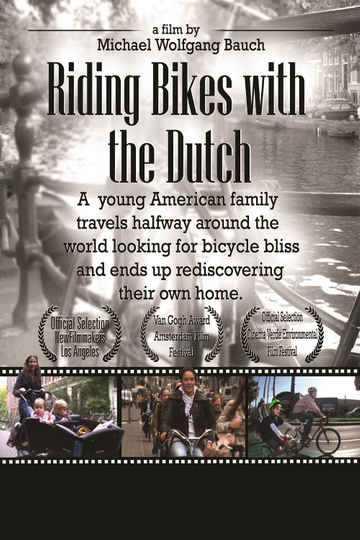 Riding Bikes with the Dutch Poster