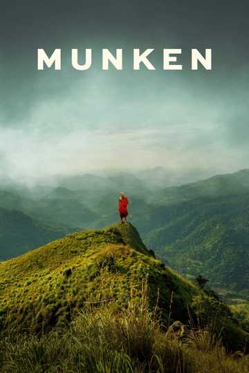 The monk Poster