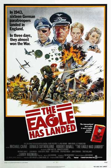 The Eagle Has Landed Poster