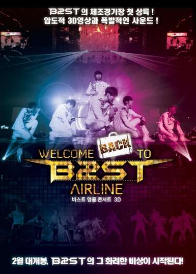 Welcome Back to Beast Airline 3D Poster