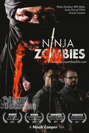 Ninja Zombies Poster