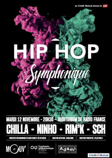 Symphonic Hip Hop 4 Poster