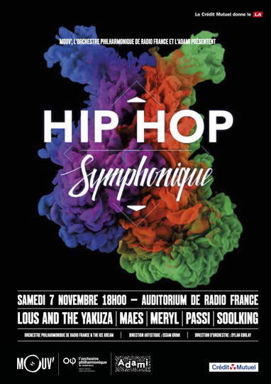 Symphonic Hip Hop 5 Poster