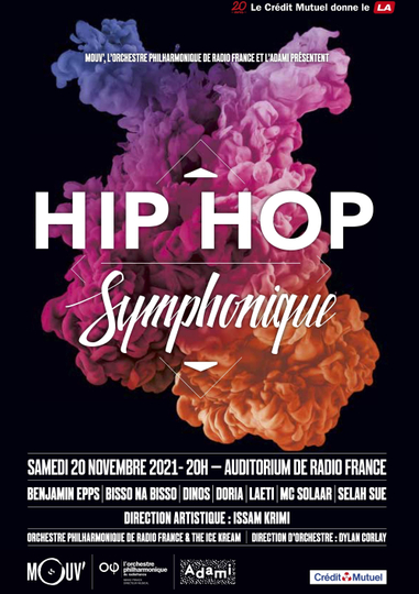 Symphonic Hip Hop 6 Poster