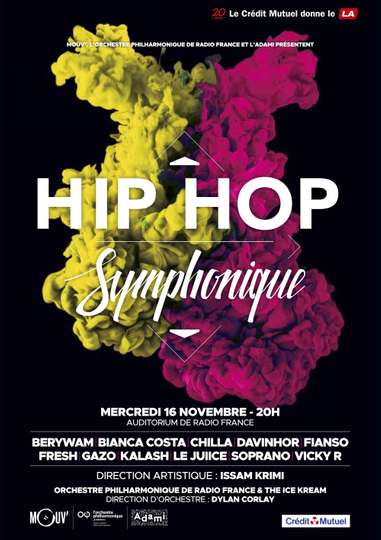 Hip Hop Symphonique 7 Poster