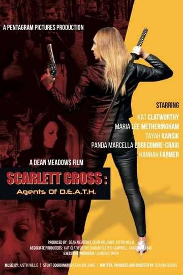 Scarlett Cross: Agents of D.E.A.T.H. Poster
