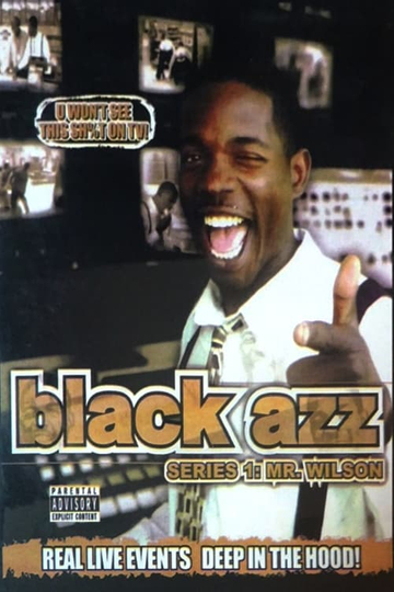 BLACK AZZ Poster