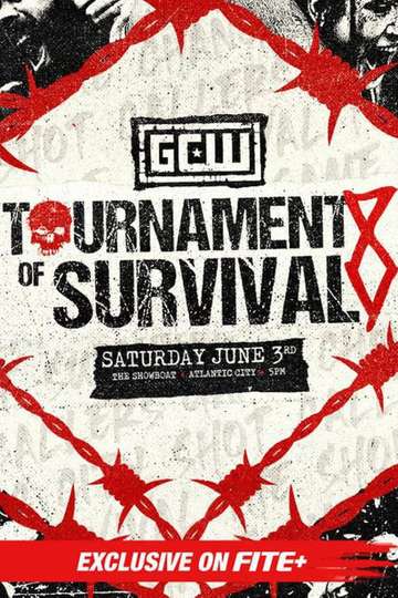 GCW Tournament of Survival 8 Poster
