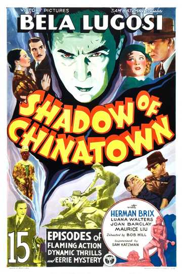 Shadow of Chinatown Poster