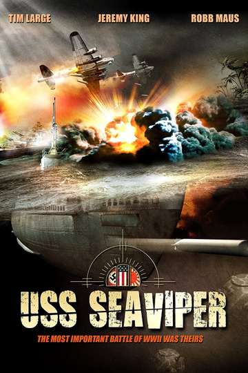 USS Seaviper Poster