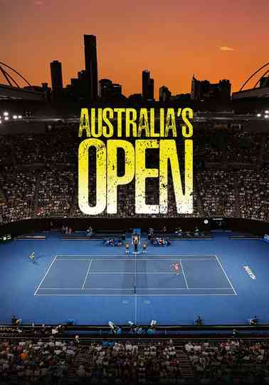 Australia's Open Poster