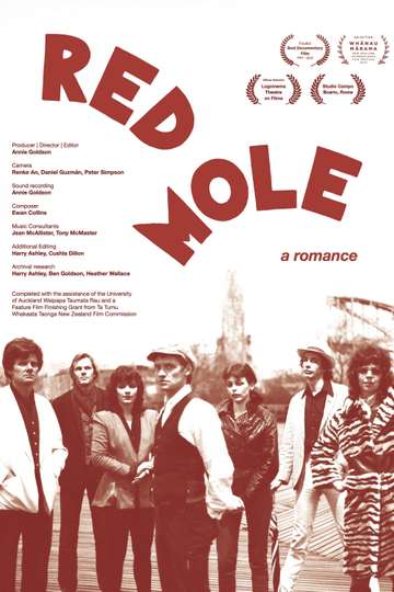 Red Mole: A Romance Poster