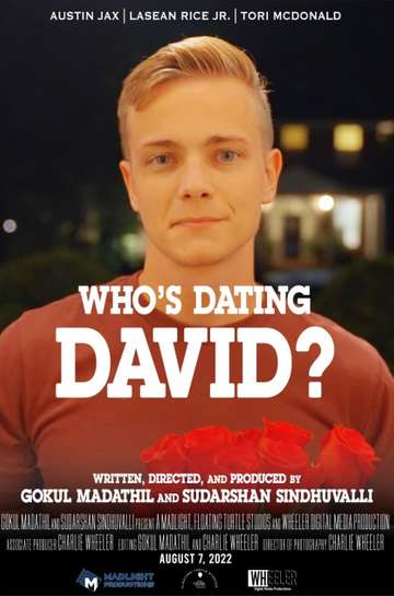 Who's Dating David Poster