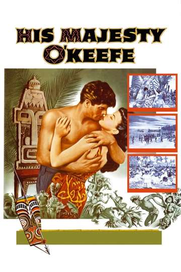 His Majesty O'Keefe Poster