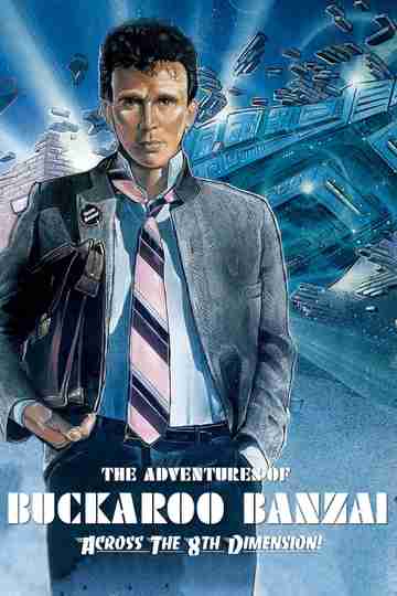 The Adventures of Buckaroo Banzai Across the 8th Dimension Poster