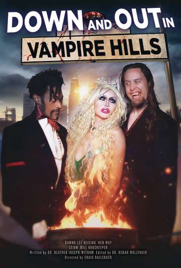 Down and Out in Vampire Hills Poster