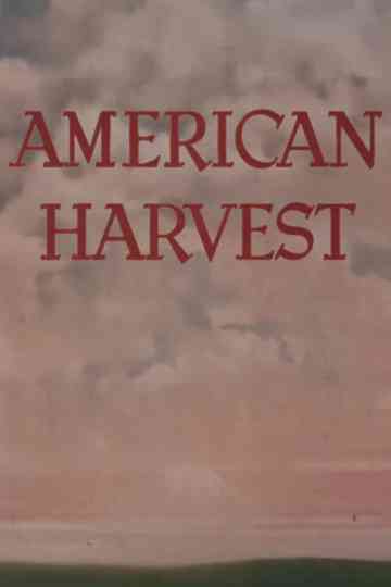 American Harvest Poster