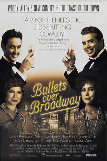 Bullets Over Broadway Poster
