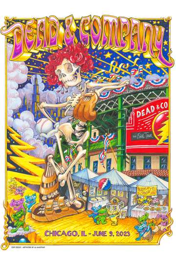 Dead & Company: 2023-06-09 Wrigley Field, Chicago, IL, USA (2023 ...