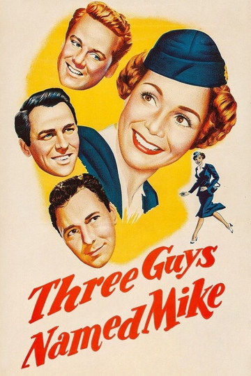 Three Guys Named Mike Poster