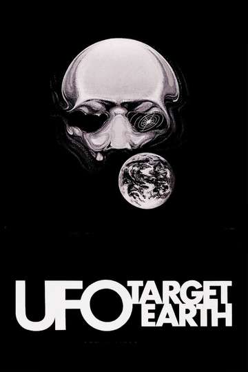 UFO Target Earth Poster