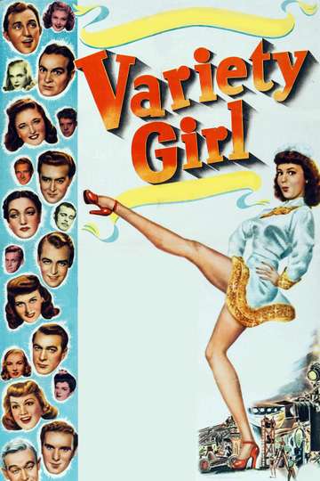 Variety Girl Poster