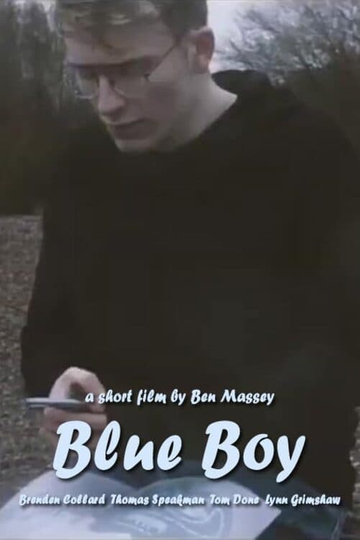 Blue Boy Poster