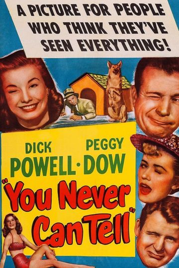 You Never Can Tell Poster