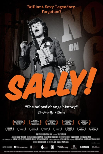 Sally! Poster