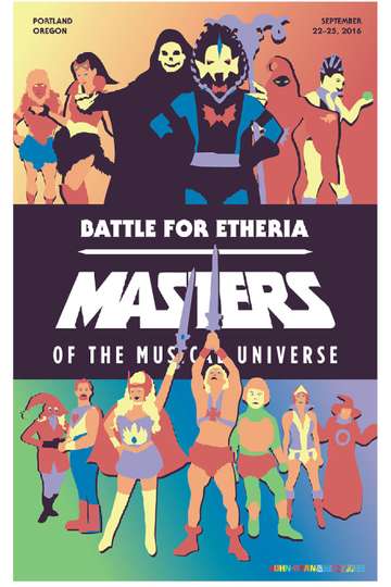 Masters of the Musical Universe: Battle for Etheria Poster