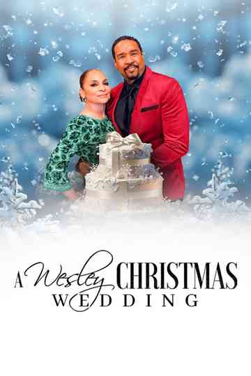 A Wesley Christmas Wedding Poster