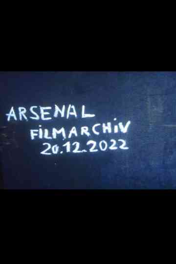 Arsenal Film Archive Poster