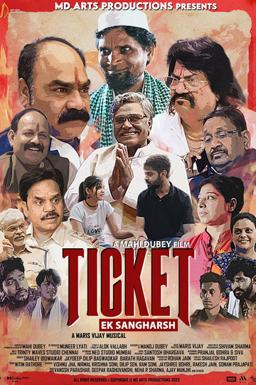 Ticket Ek Sangharsh Poster