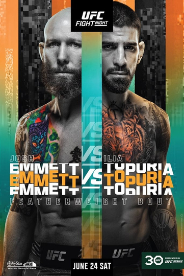 UFC on ABC 5: Emmett vs. Topuria