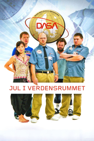 Jul i verdensrummet Poster