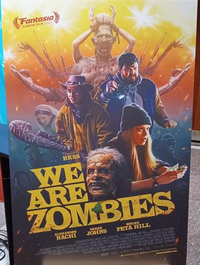 We Are Zombies Poster