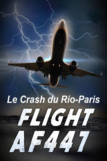 Vol AF 447, Le crash du Rio-Paris Poster