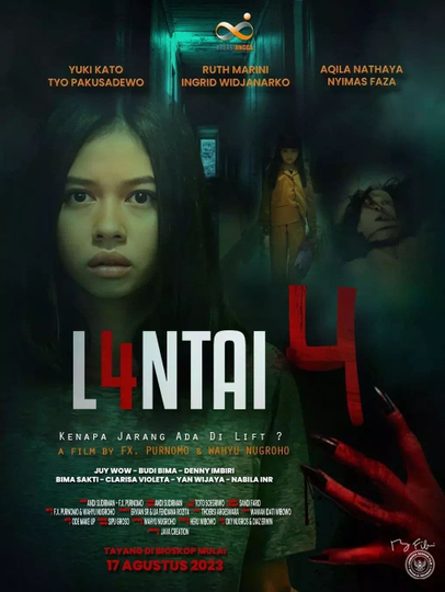 Lantai 4 Poster