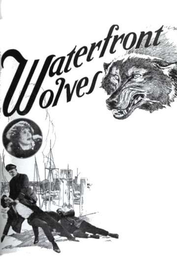 Waterfront Wolves Poster