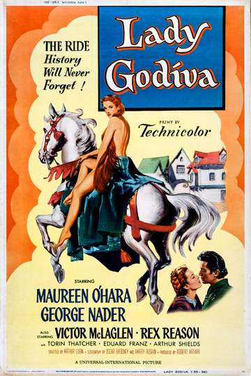 Lady Godiva of Coventry Poster