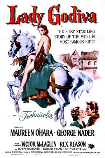 Lady Godiva of Coventry Poster