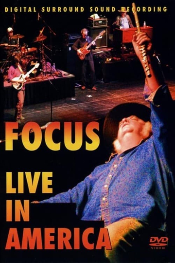 Focus Live in America Poster