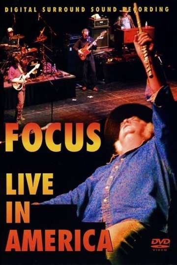 Focus Live in America Poster