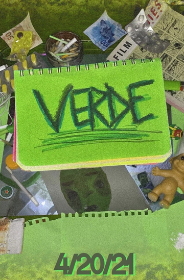 Verde - Um Filme Que É Uma Peça Poster