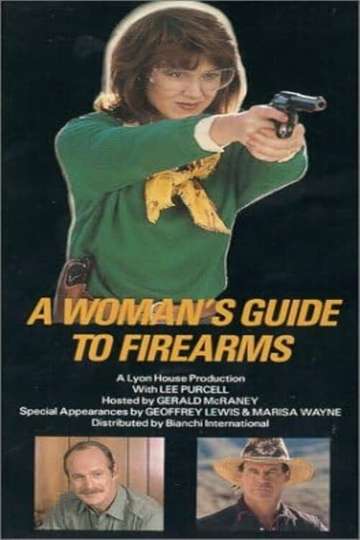 A Woman's Guide to Firearms Poster