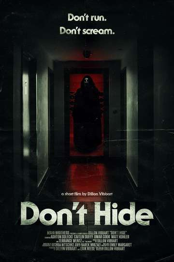 Don’t Hide Poster