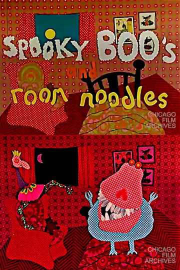 Spooky Boo's and Room Noodles Poster