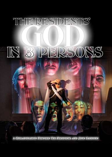 The Residents' God in 3 Persons Poster