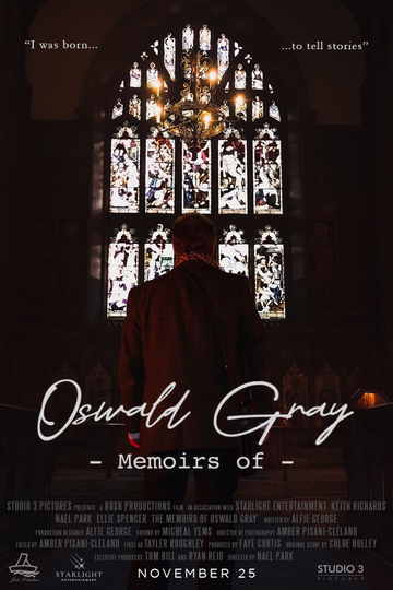 The Memoirs Of Oswald Gray Poster