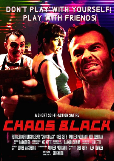 Chaos Black Poster